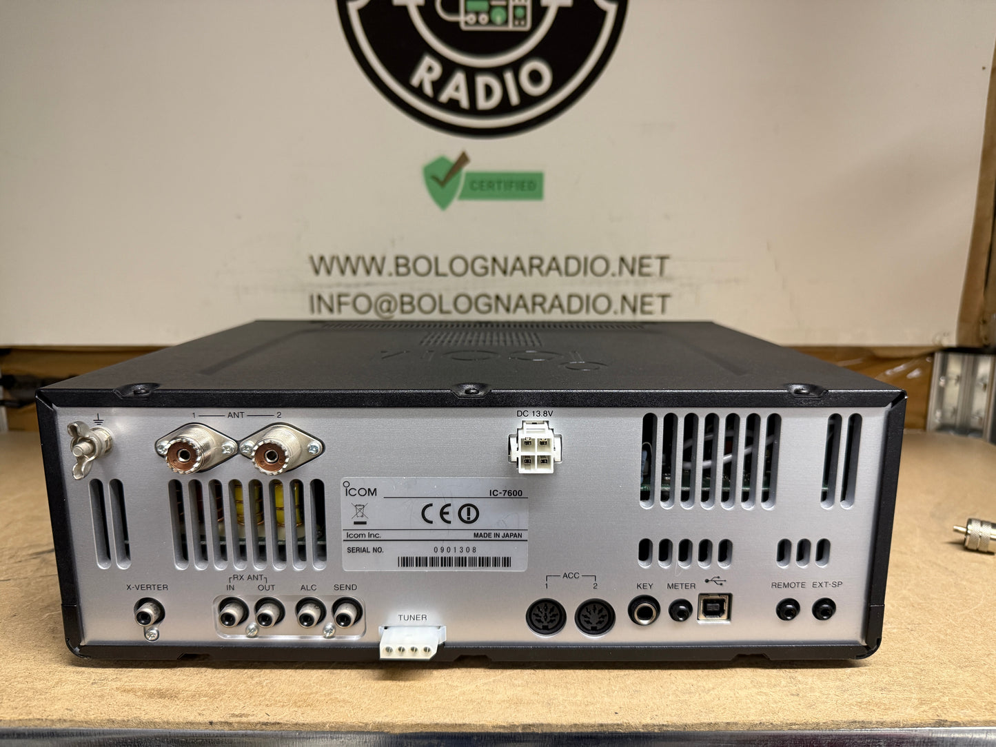 A-1 Icom ic 7600 pari prezzo al nuovo Garanzia 12 Mesi