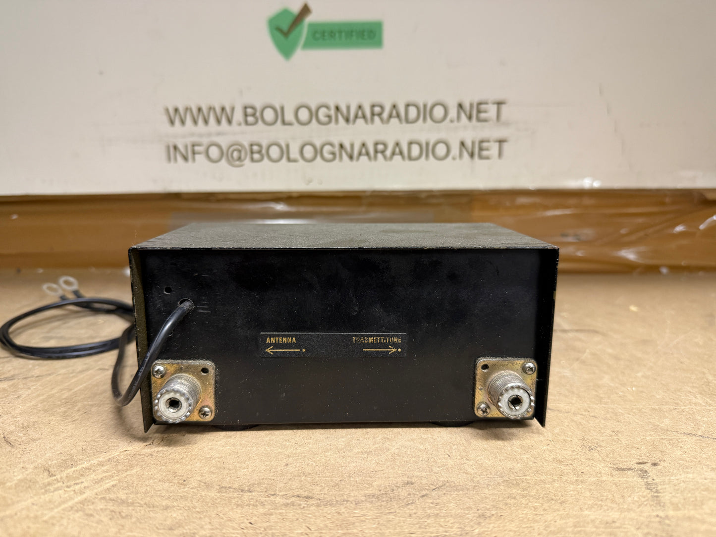 Zetagi 201 Rosmetro Wattmetro 1 Kw