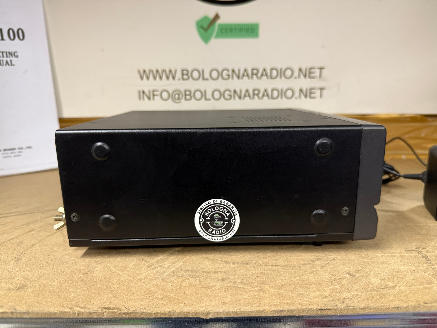 Yaesu frg 100 perfetto + alimentatore