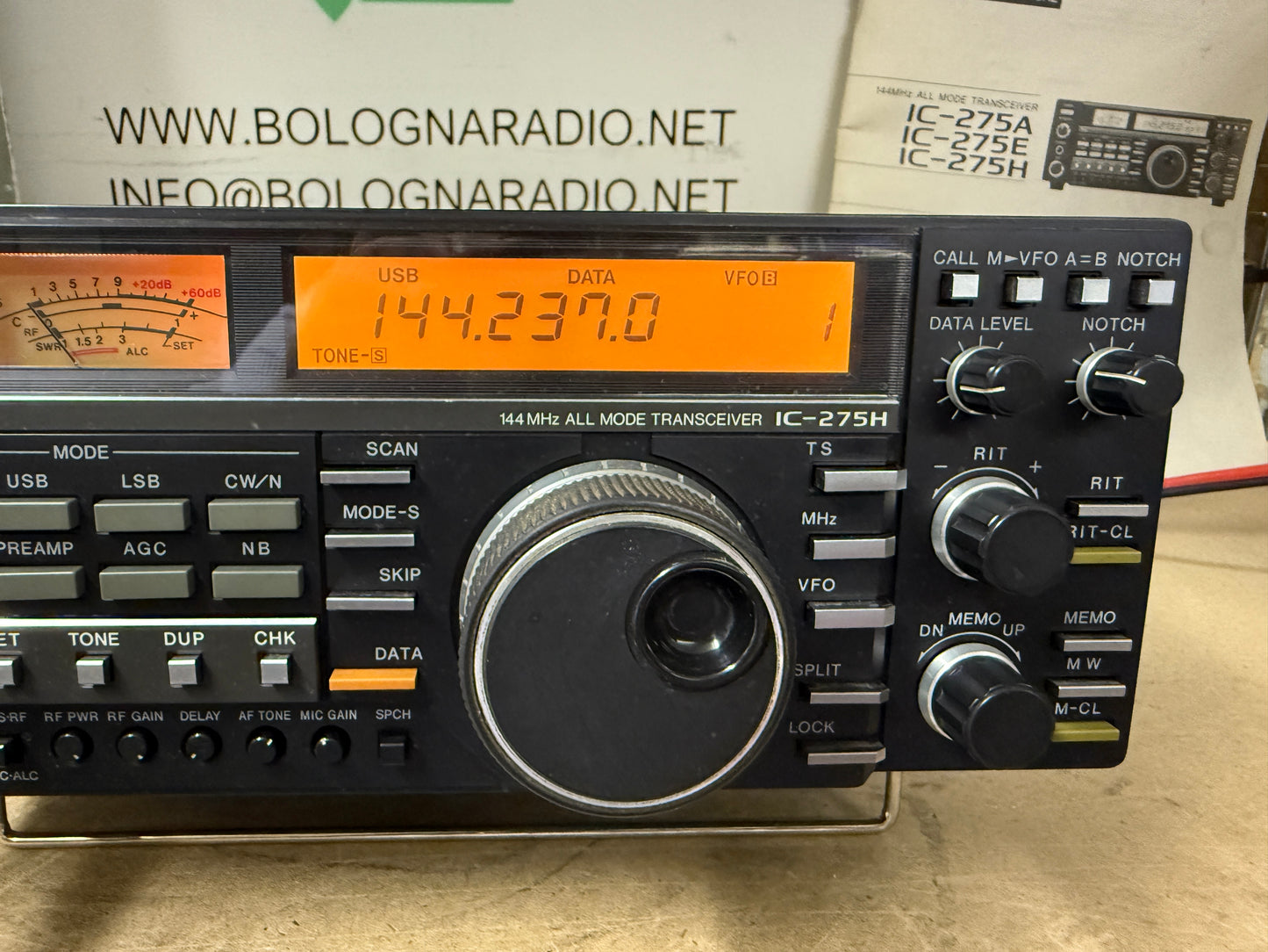 Icom ic 275H 100watt garanzia 12 mesi