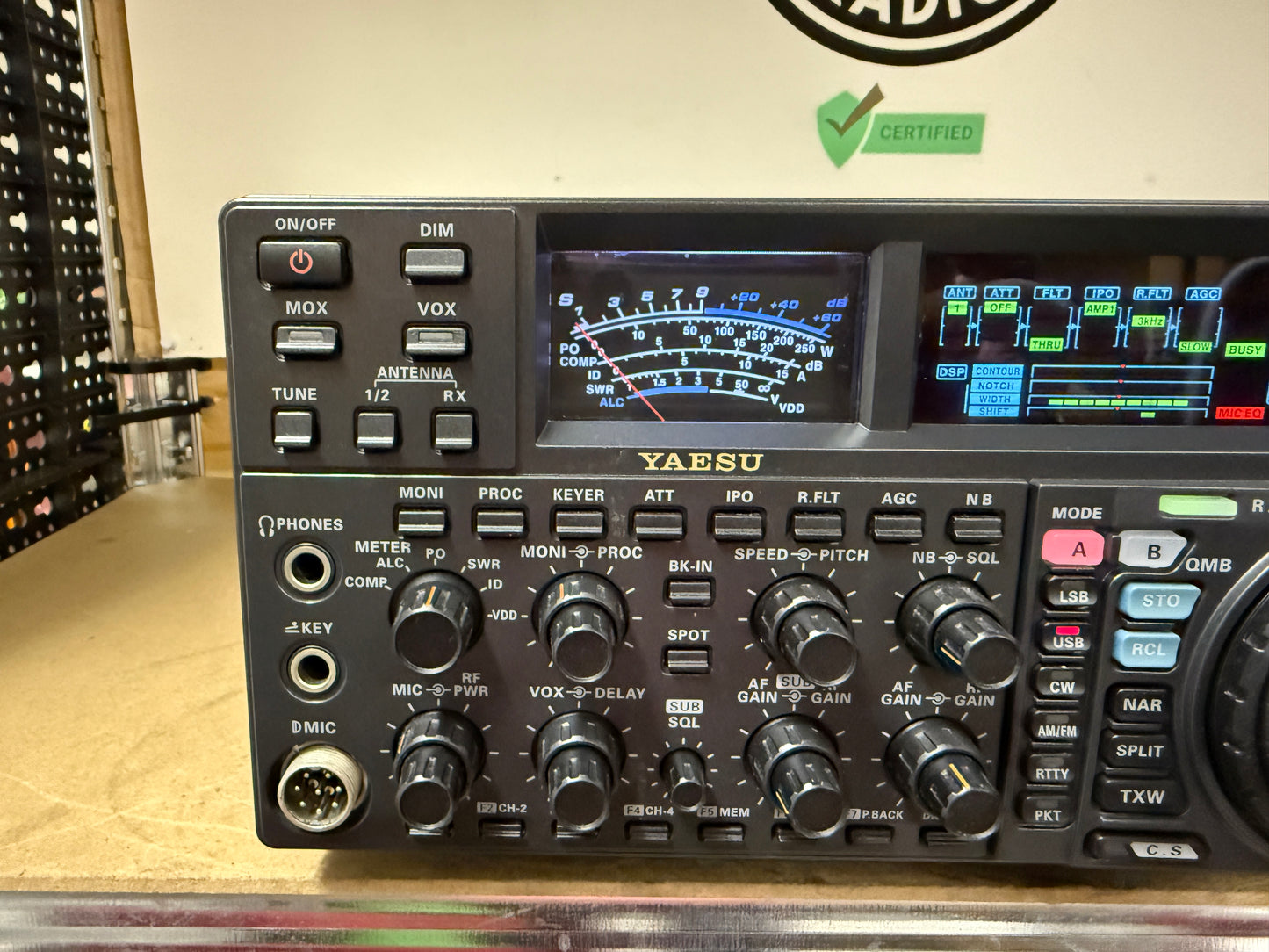 Yaesu FT 2000D 200 watt pari al nuovo
