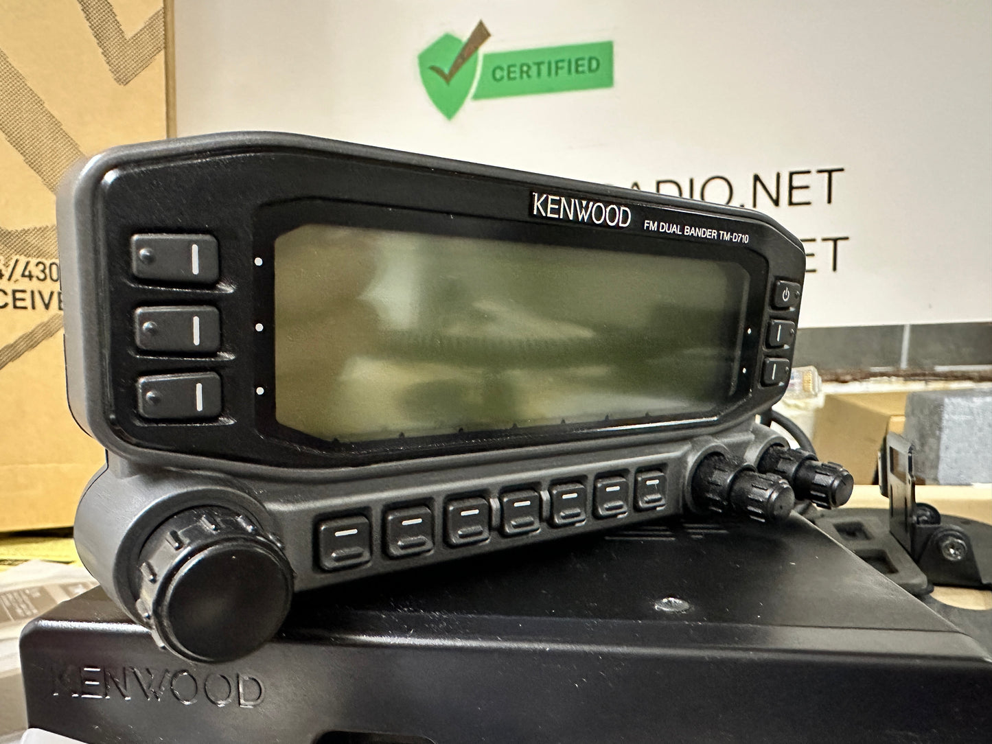 Kenwood TM-D 710 E pari al nuovo full set