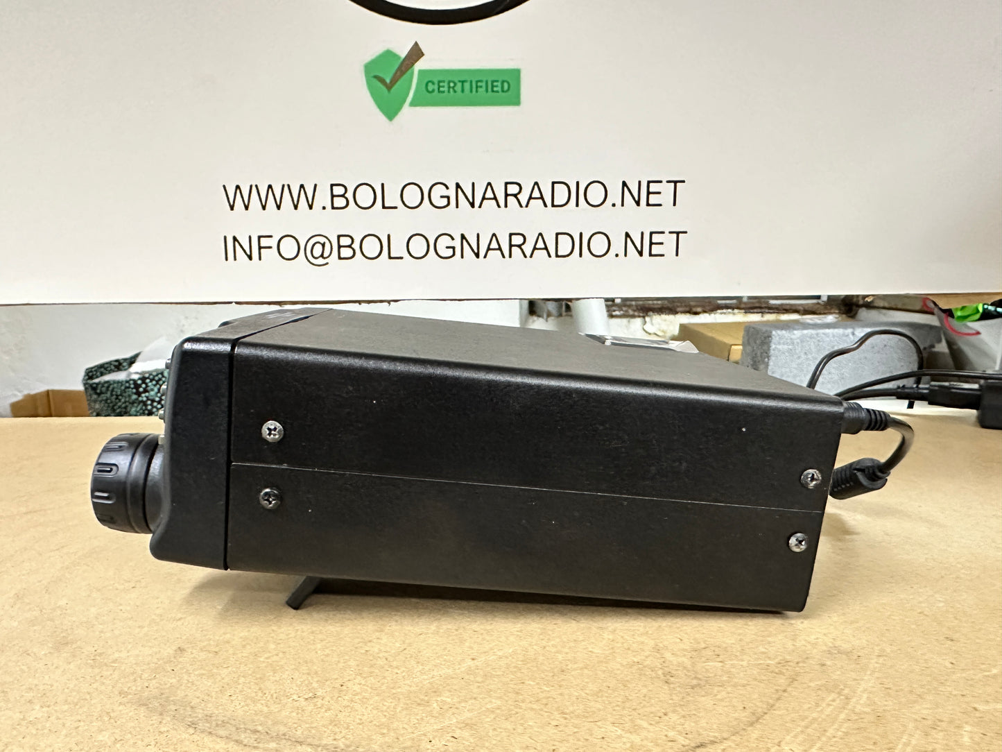 Ricevitore scanner Yaesu VR 5000 Display nuovo