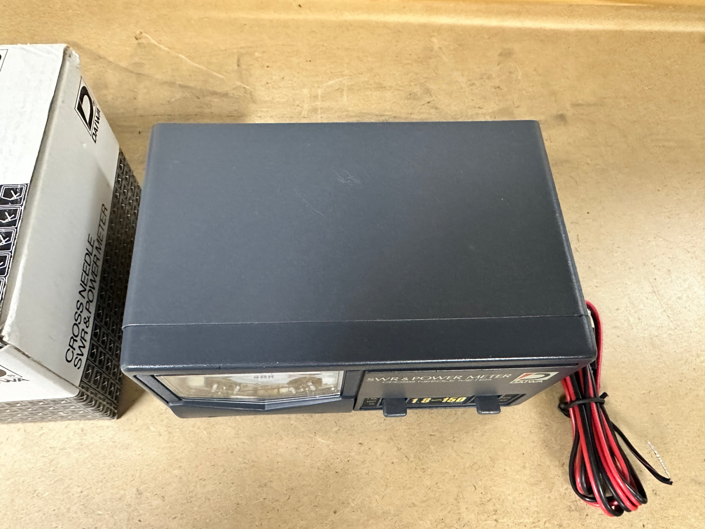 ROS/WATTMETRO 1.8-150 MHz DAIWA - CN-101L -