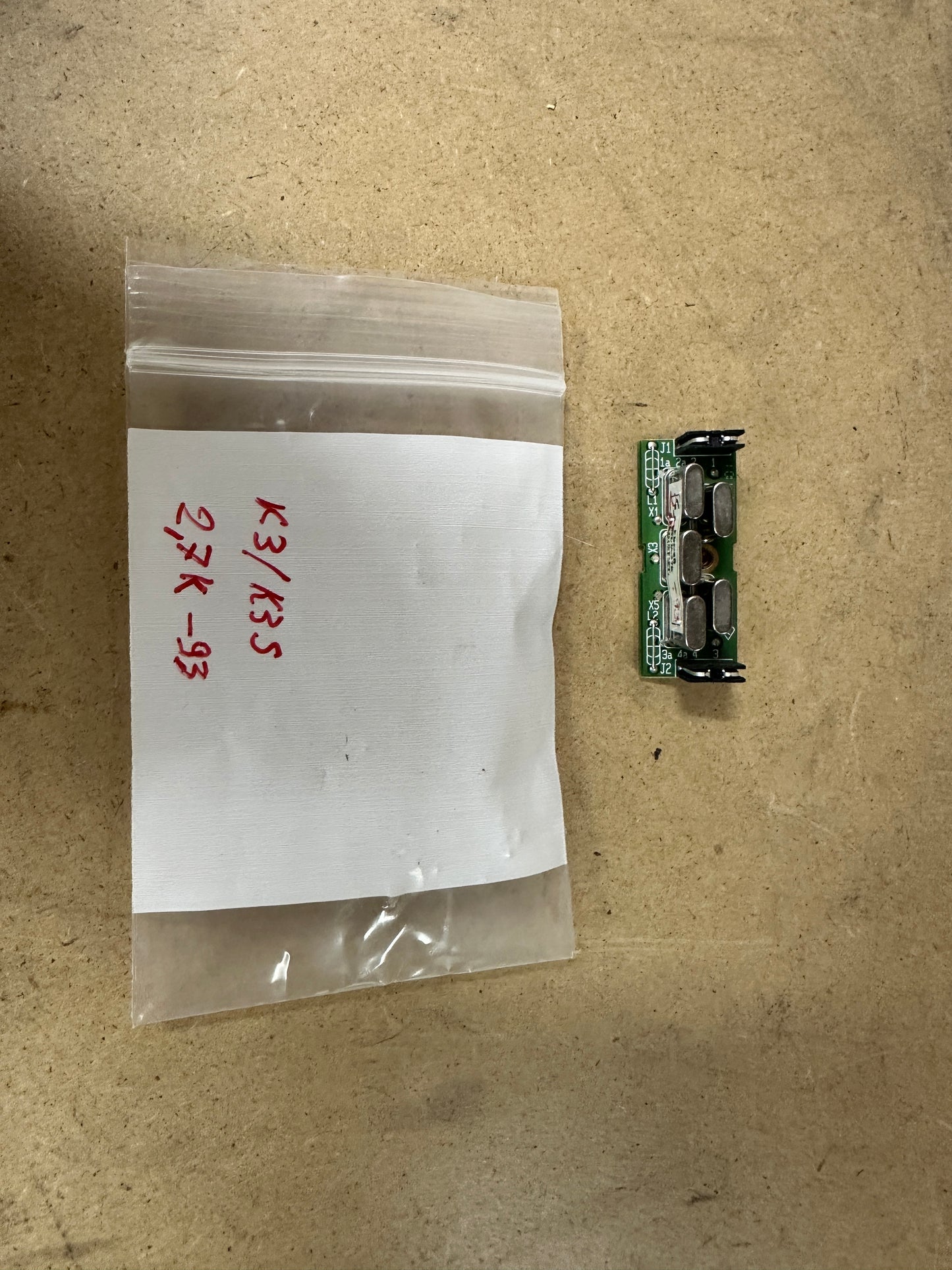 Elecraft KFL3A-2.7 filtro ssb per k3