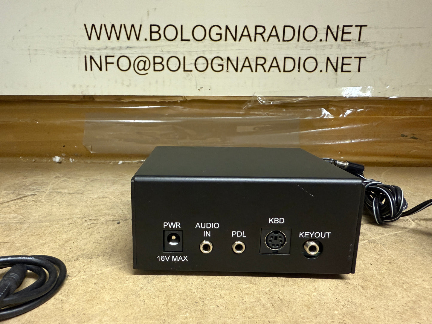 K42 CW decodificazione