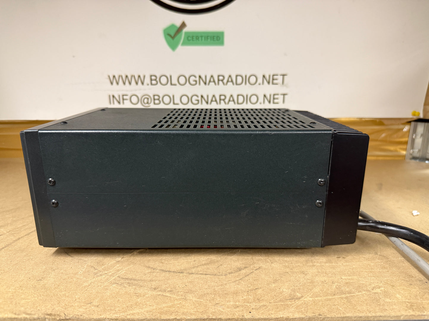 Icom ic ps 15 alimentatore 20 amp