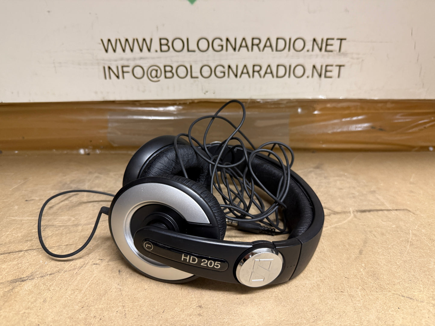 CUFFIE SENNHEISER HD 205