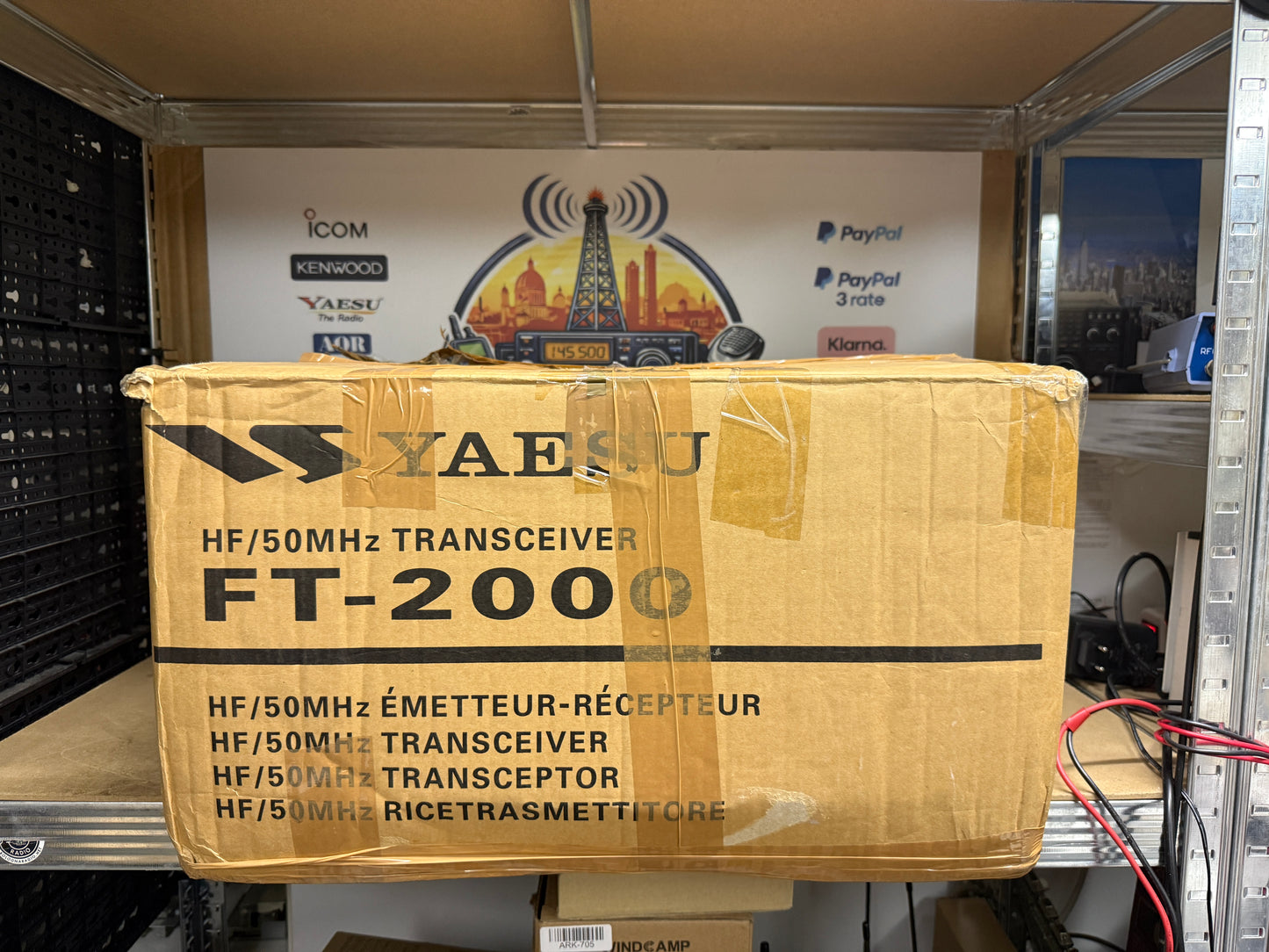 A-1 Yaesu FT 2000 perfetta 100 watt full set Garanzia 6 Mesi