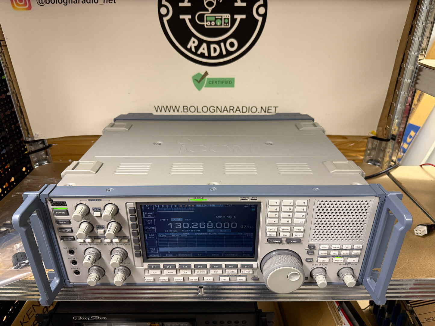 Icom ic r 9500 pari al nuovo full set