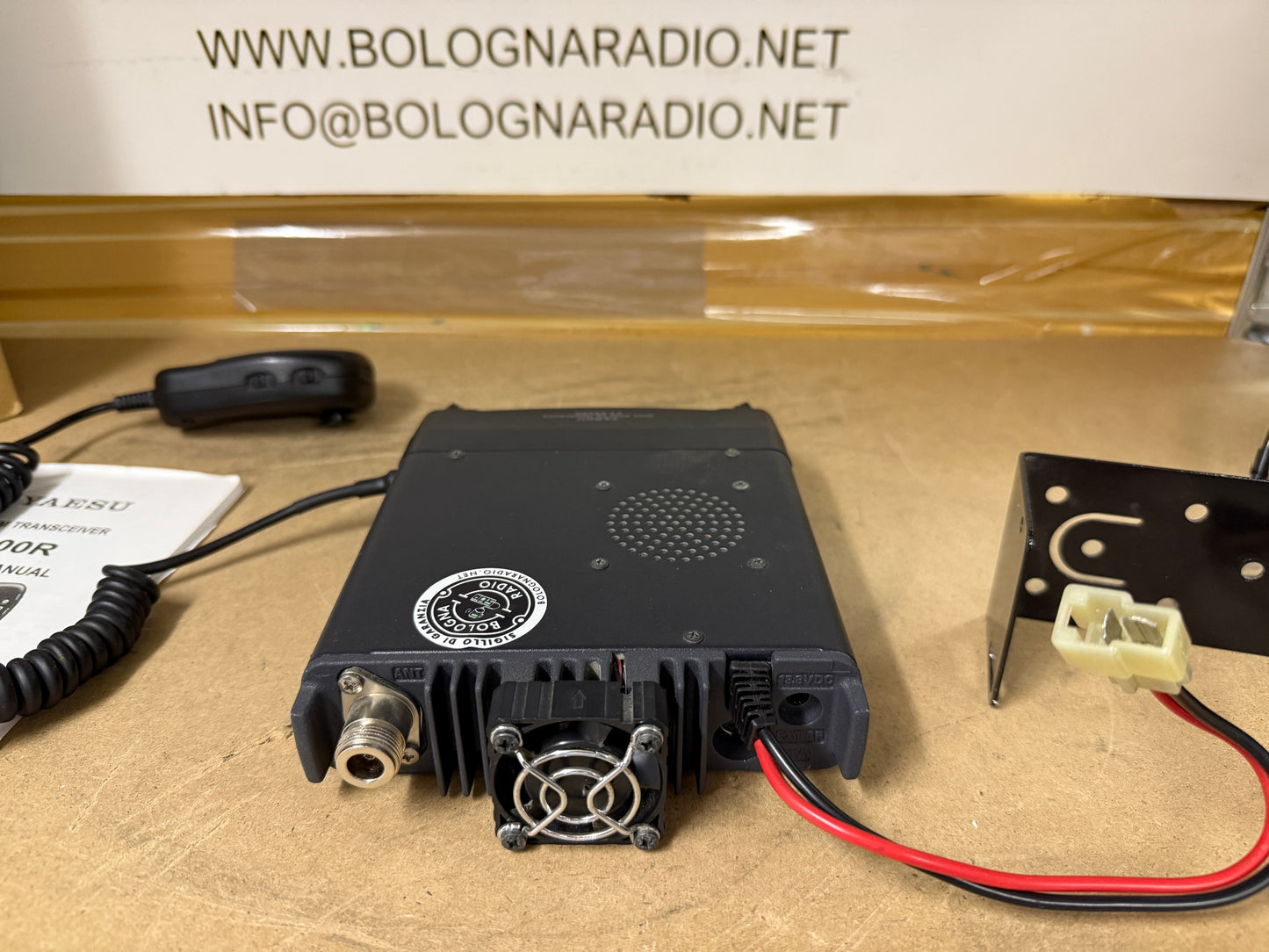 Yaesu FT 9800R espanso full set perfetto