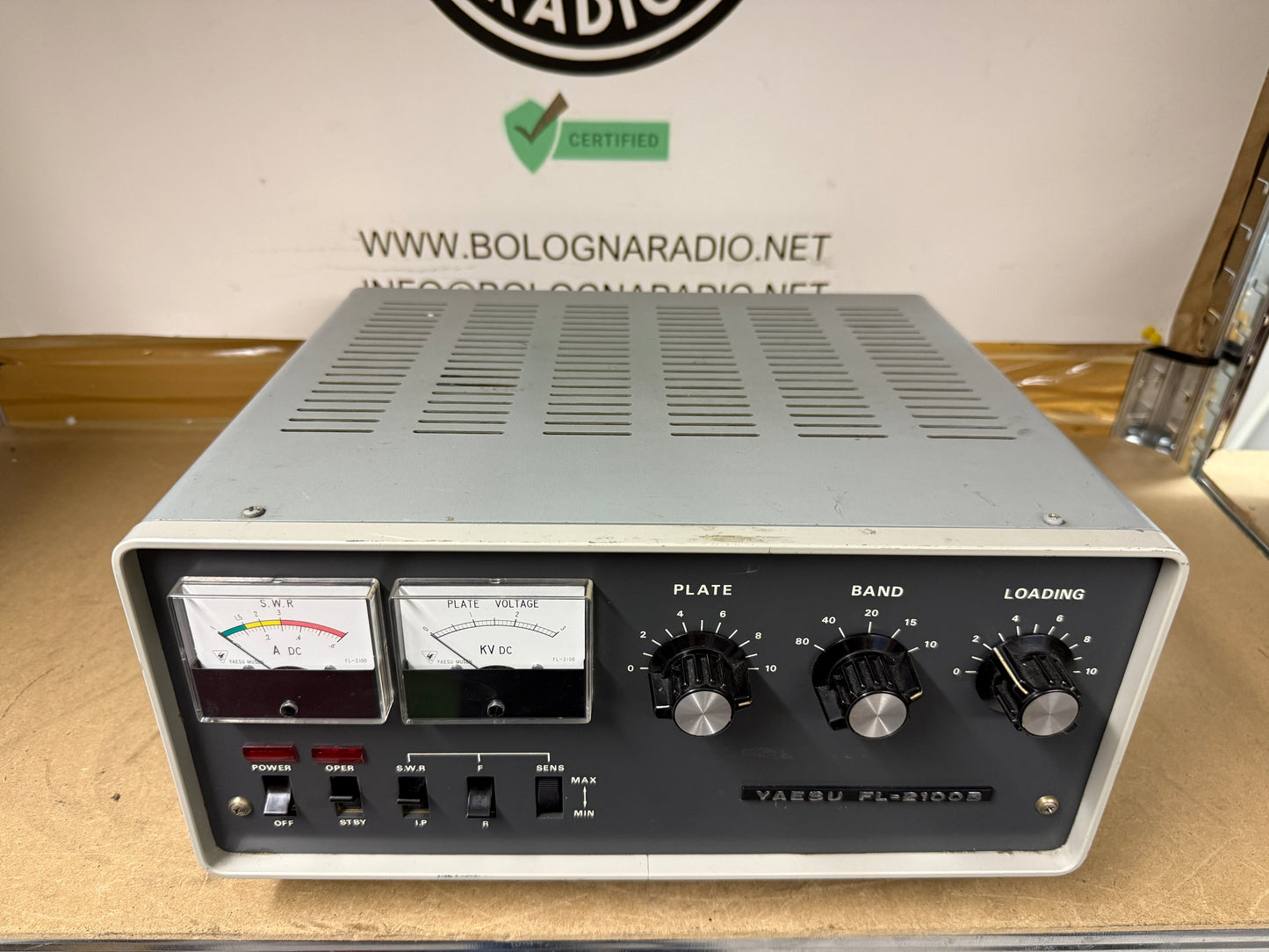 Yaesu FL 2100B lineare 1200 Watt