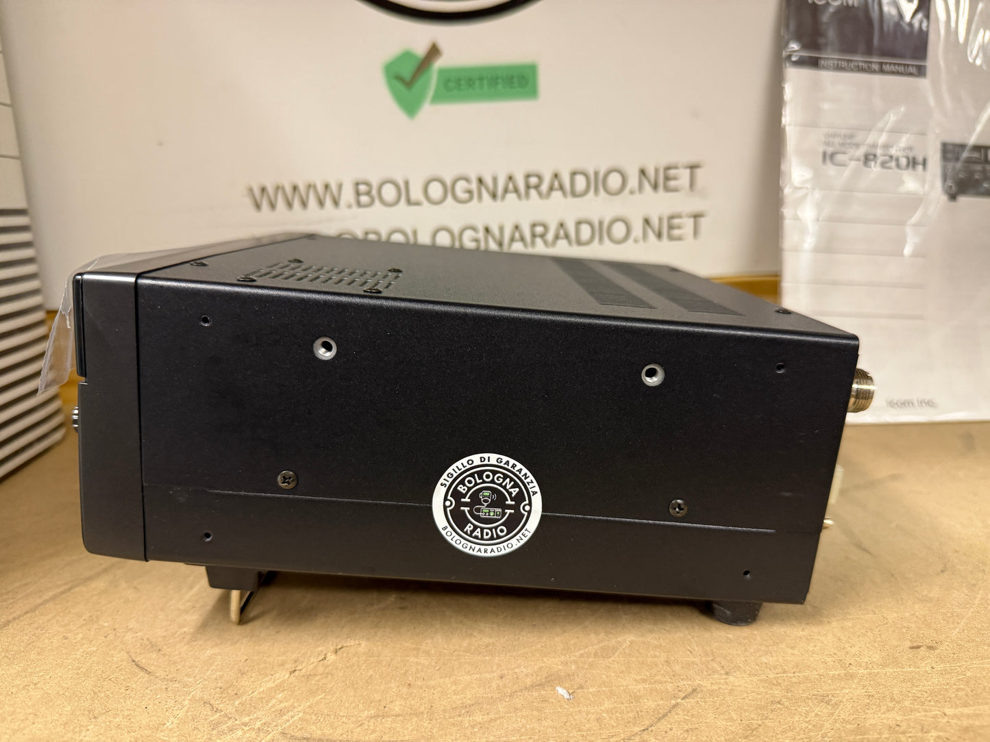Icom IC 820 H nuovo garanzia 12 mesi