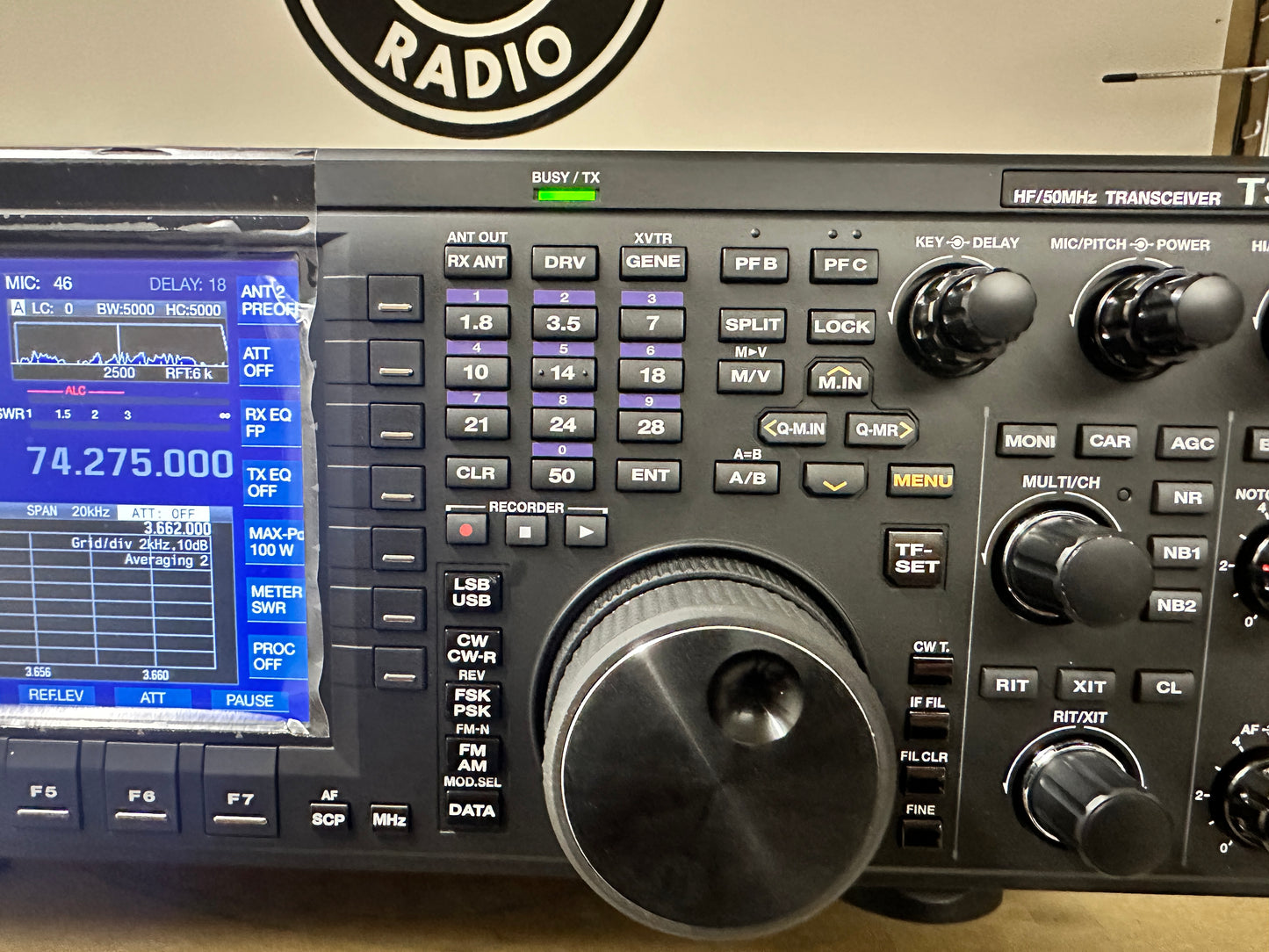 Ricetrasmettitore kenwood TS-890