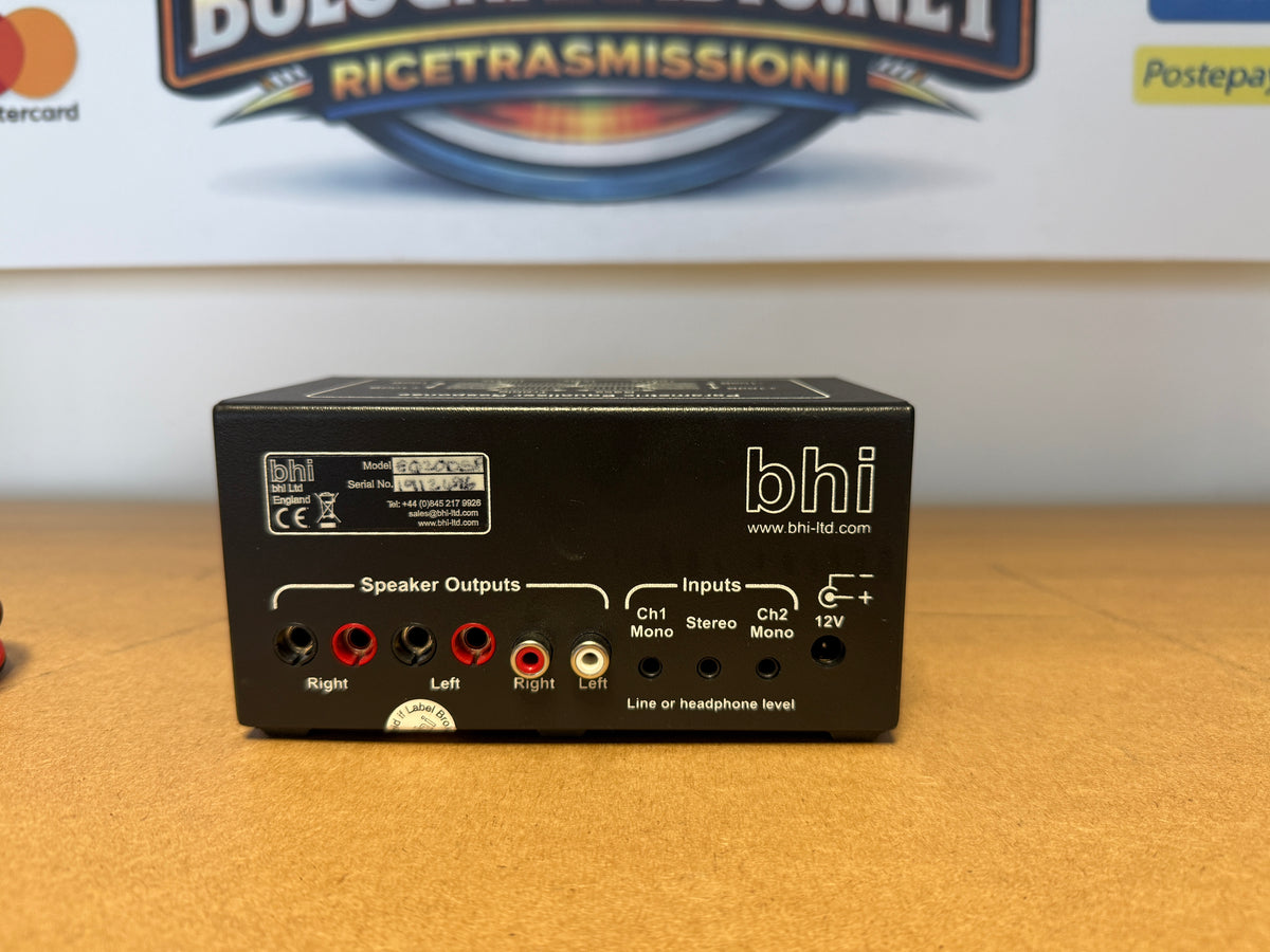 Bhi ParaPRO EQ20B-DSP