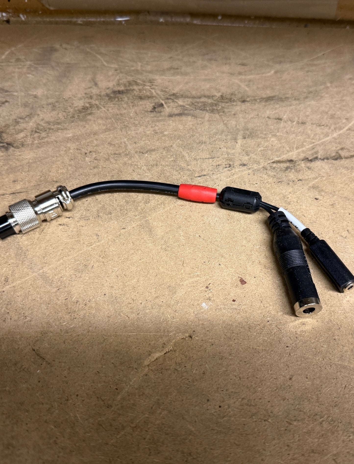 Adattatore cuffia Heil per 8 poli Kenwood