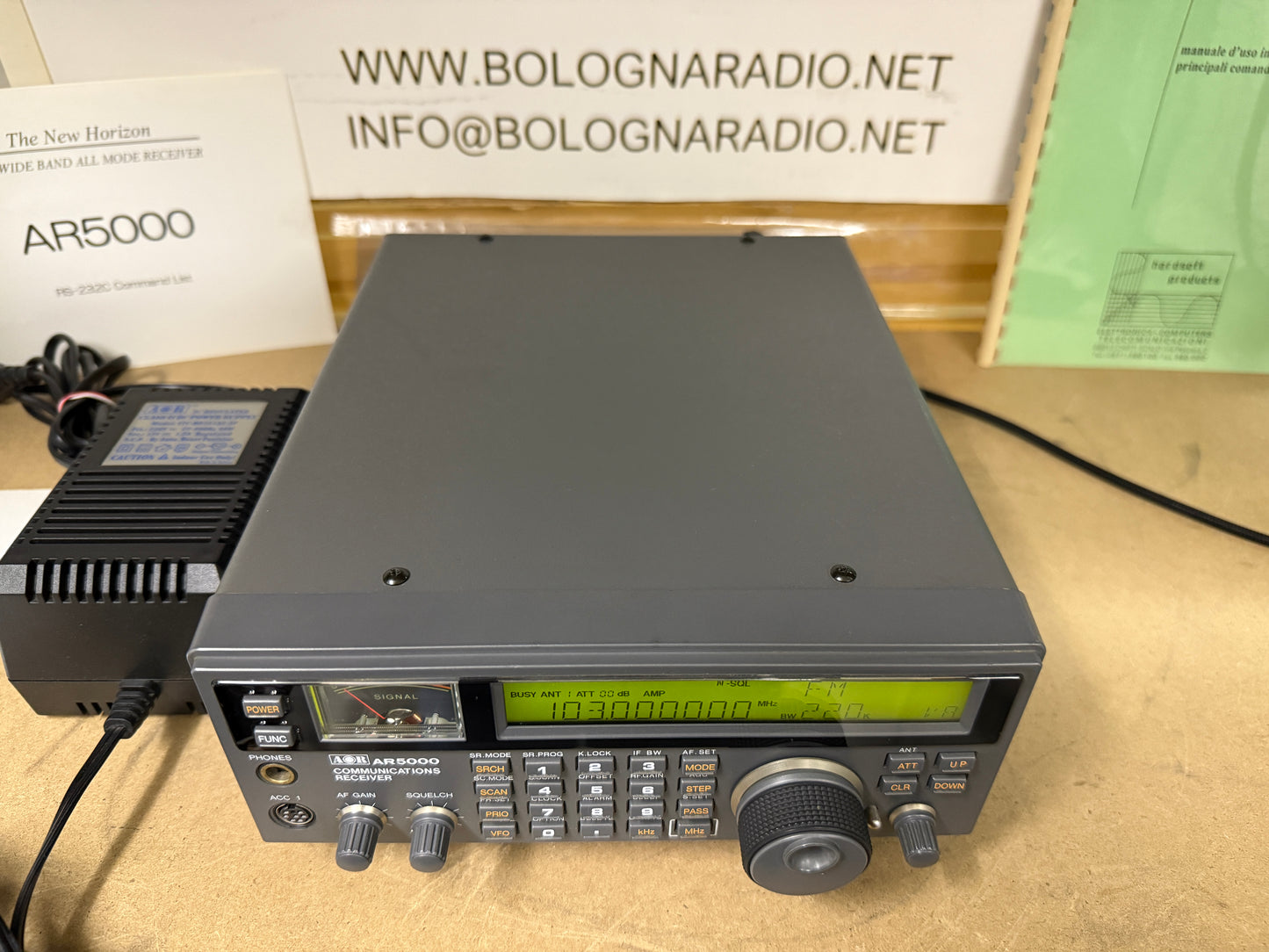 Aor AR 5000+3 pari al nuovo imballo originale