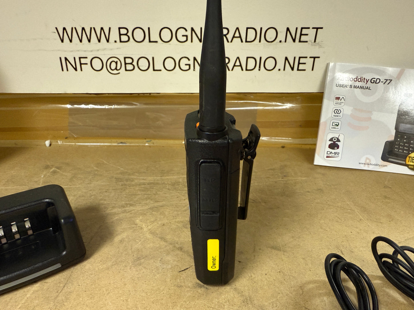 Radioddity GD-77, DMR Dual Band paria al nuovo