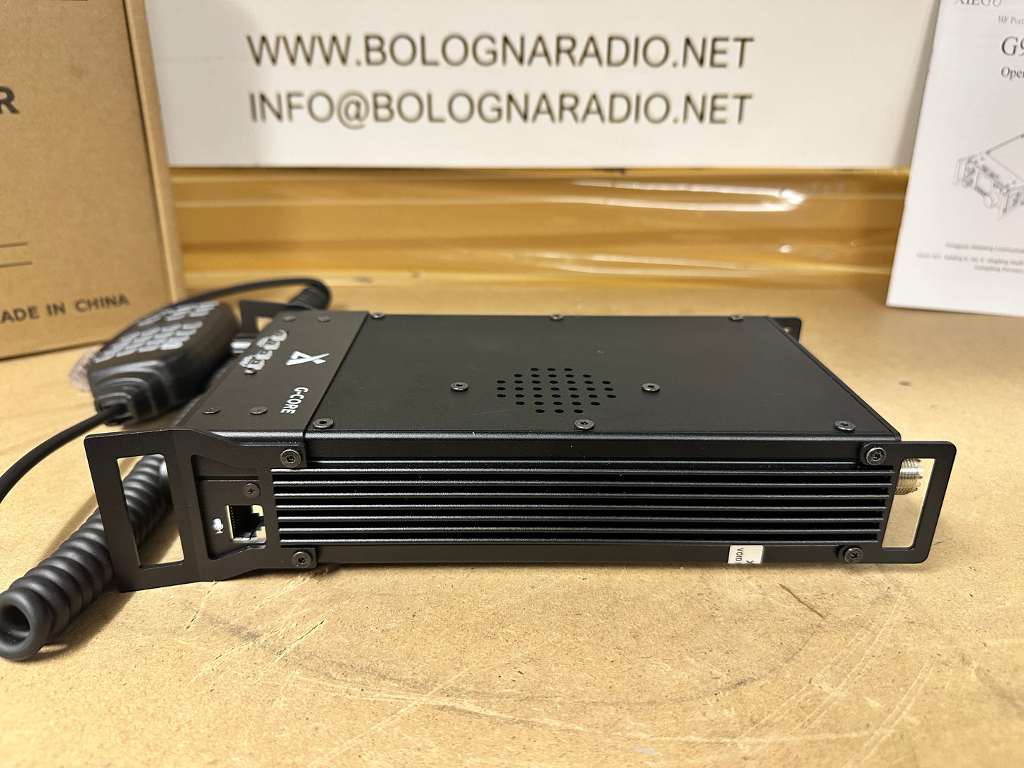 XIEGU G90 + CE19 nuovo