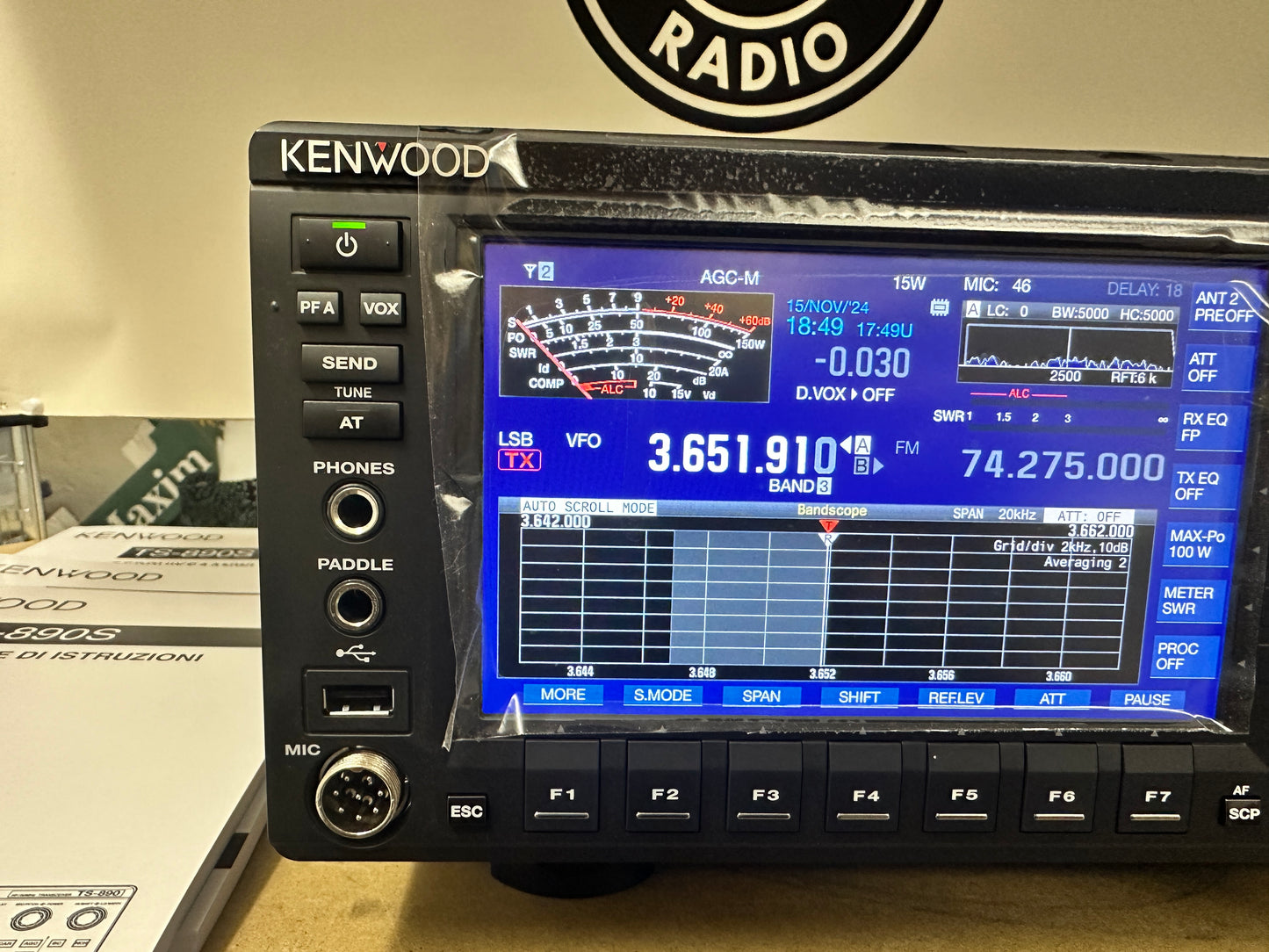 Ricetrasmettitore kenwood TS-890