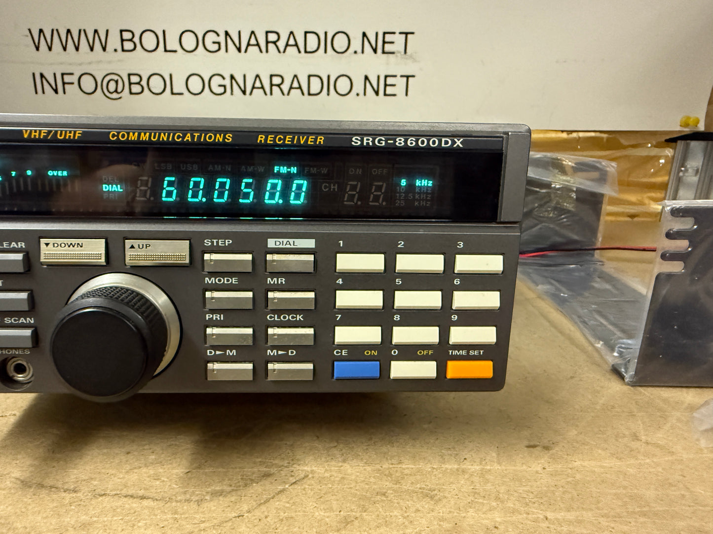 A1 Sommerkamp SRG 8600 DX full set ottimo yaesu FRG 9600