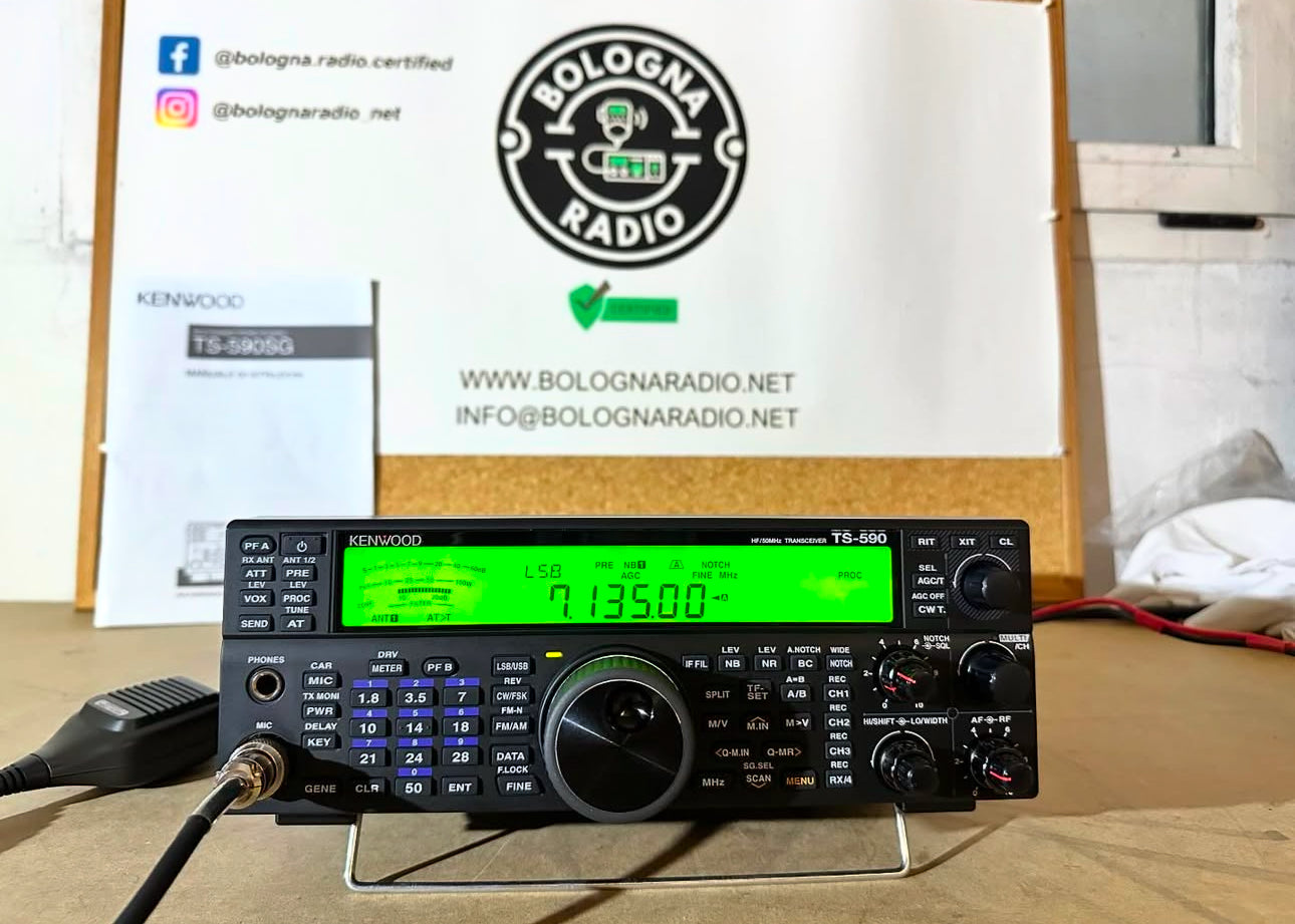 KENWOOD TS 590SG Ricetrasmettitore