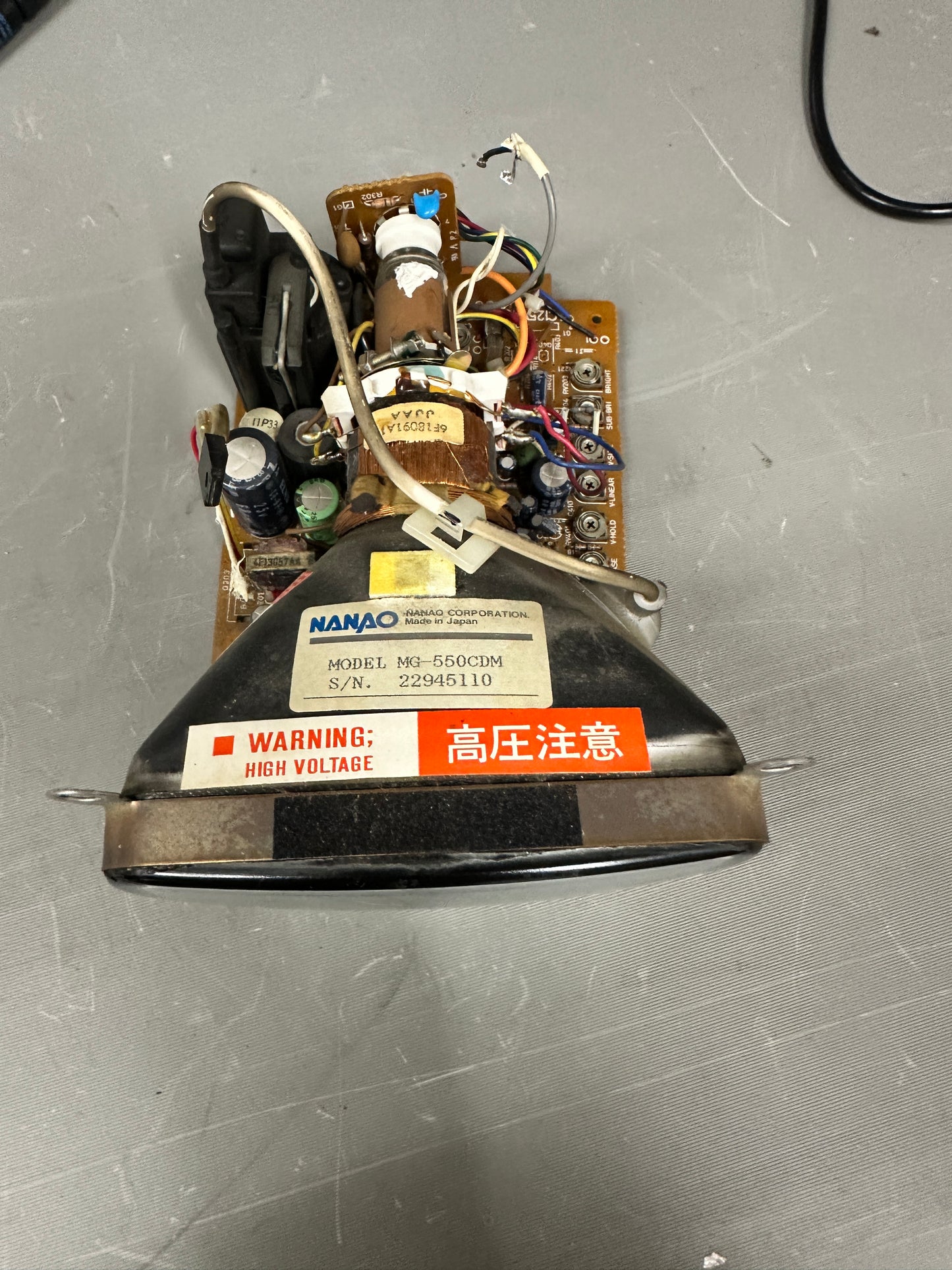 ricambio originale Crt icom