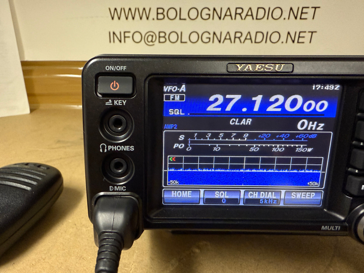 A2 Yaesu FT 991 pari al nuovo espansa