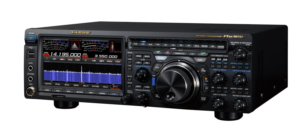 Yaesu FTDX 101 D 100Watt garanzia ufficiale Italia 5 anni csyeson