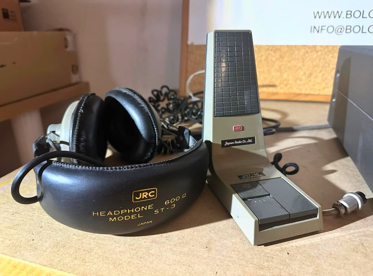 JRC-135 tenuto benissimo e perfettamente funzionante 150watt