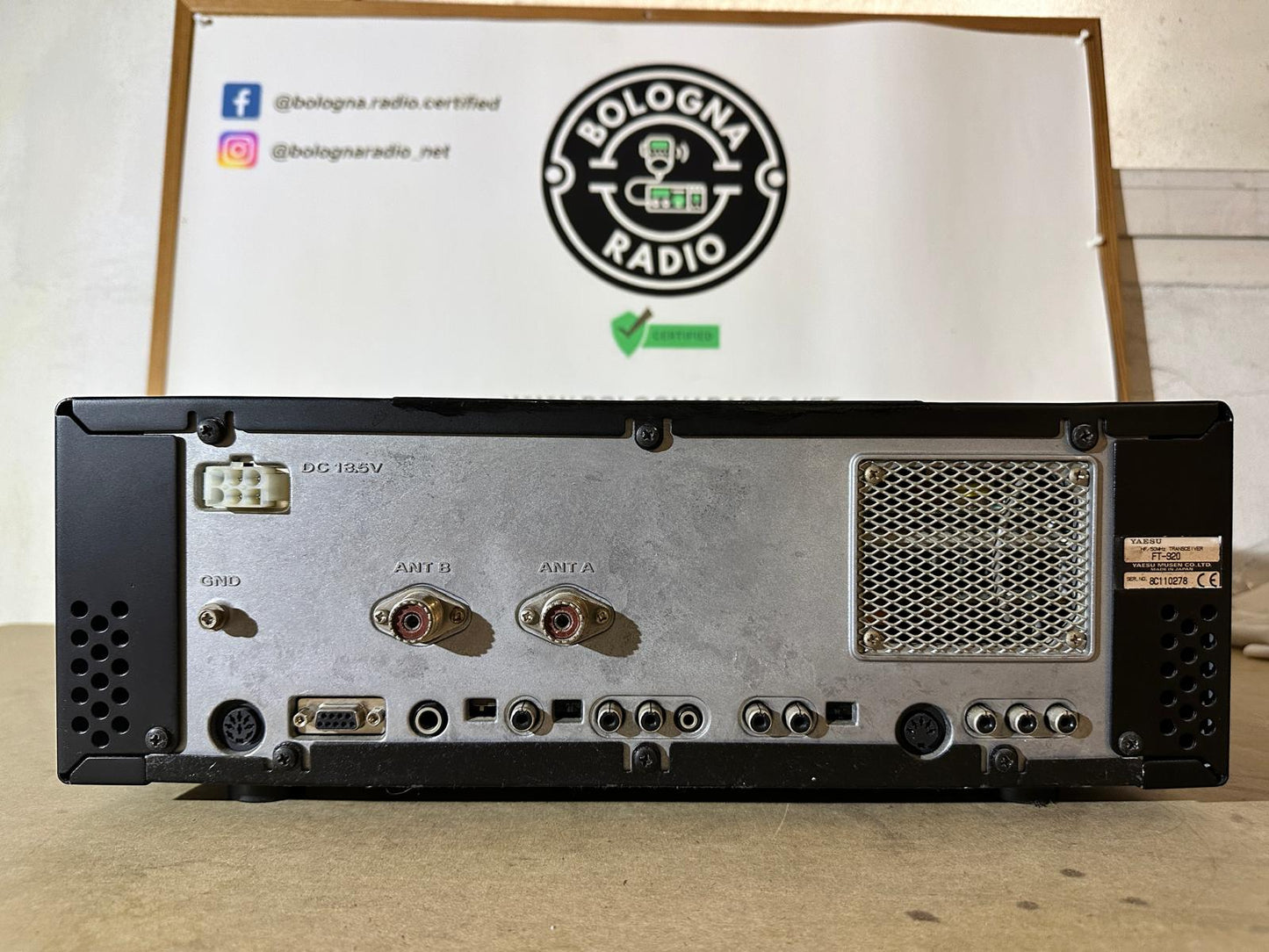 YAESU FT 920 + FM Ricetrasmettitore perfetto