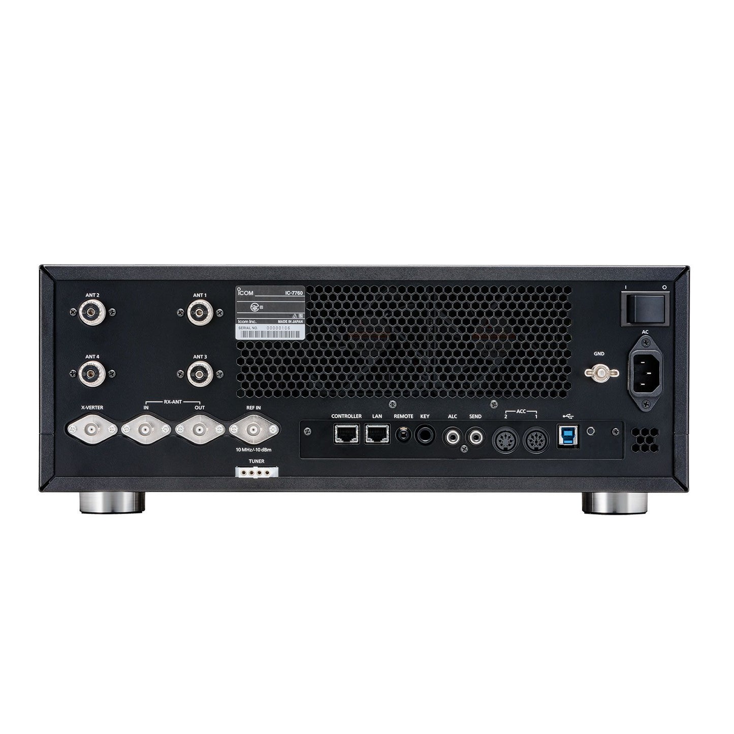 Icom IC 7760 NUOVO garanzia Italia 5 anni