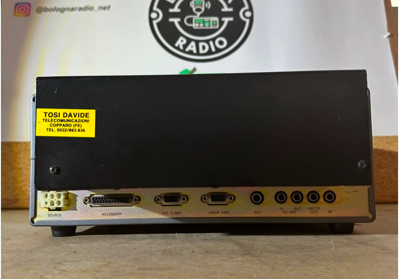 JRC-135 tenuto benissimo e perfettamente funzionante 150watt
