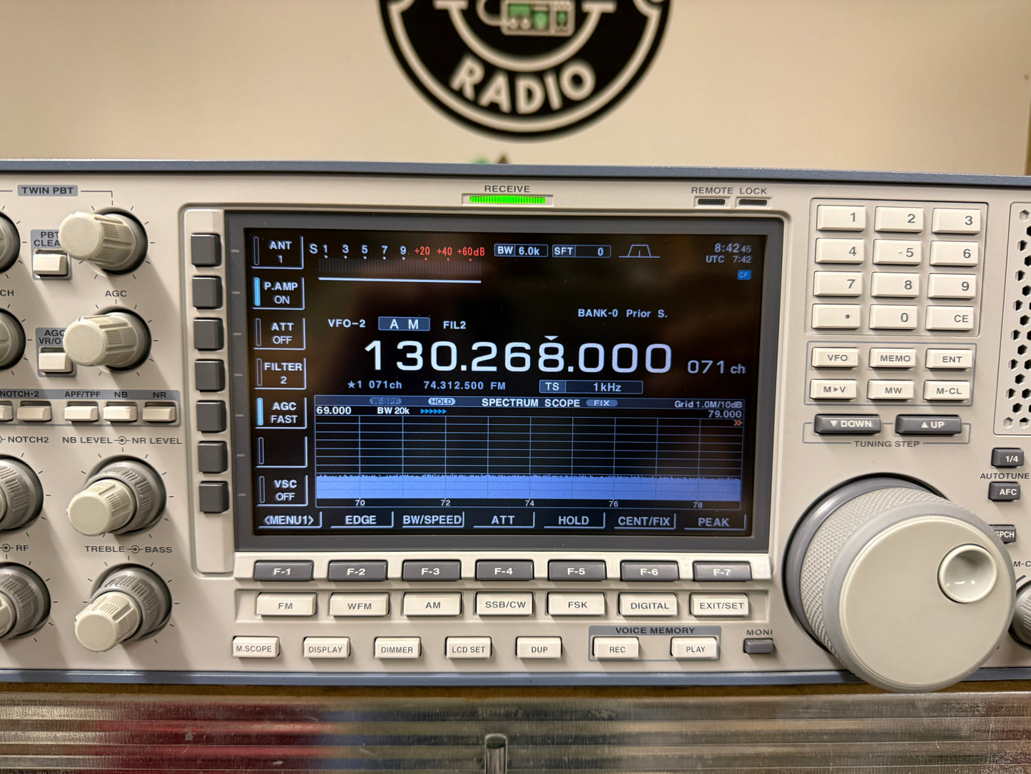 Icom ic r 9500 pari al nuovo full set