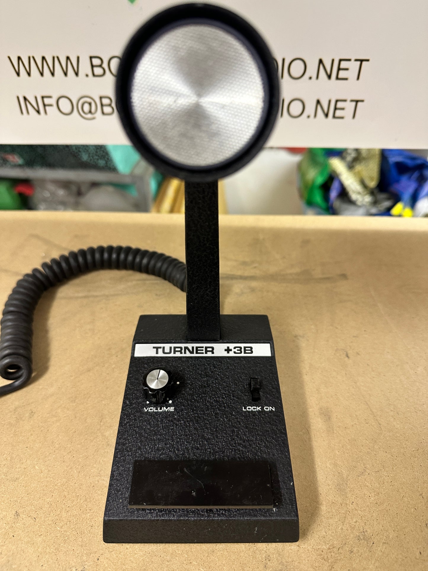 Mike da tavolo TUNER +3B