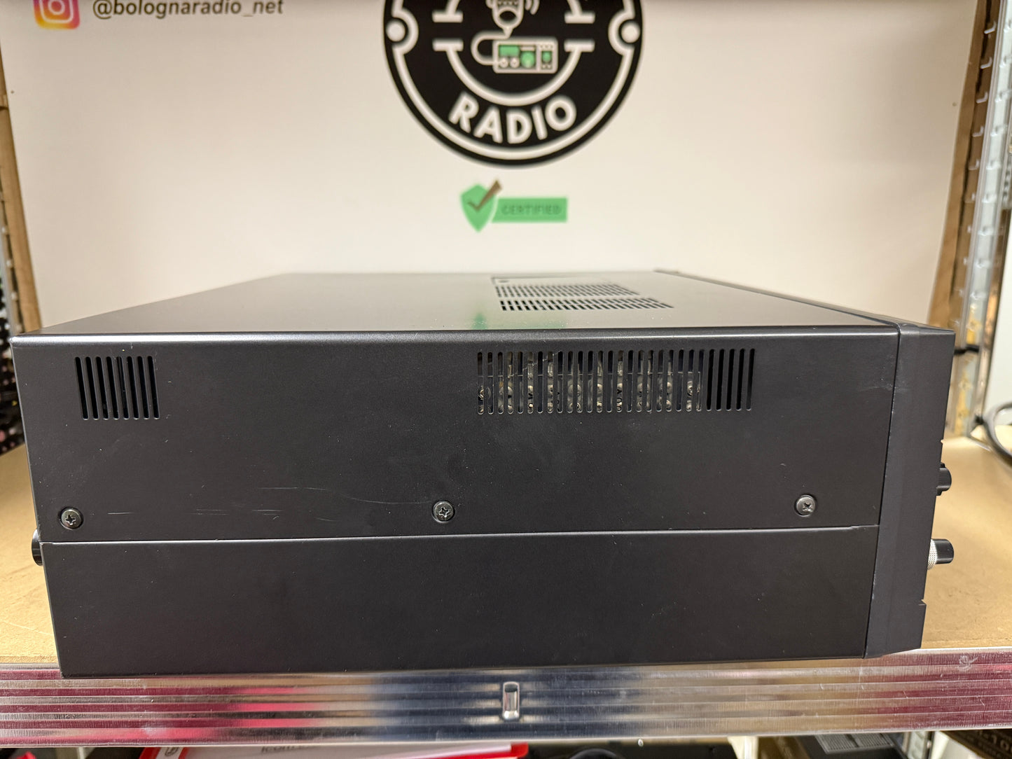 Yaesu FT 1000 + 200 watt
