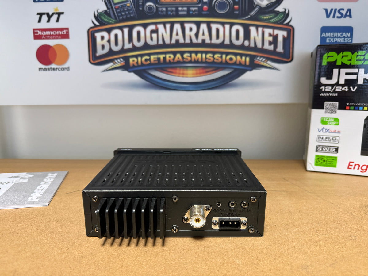 president jfk 3 cb radio 12/24 volt NUOVO