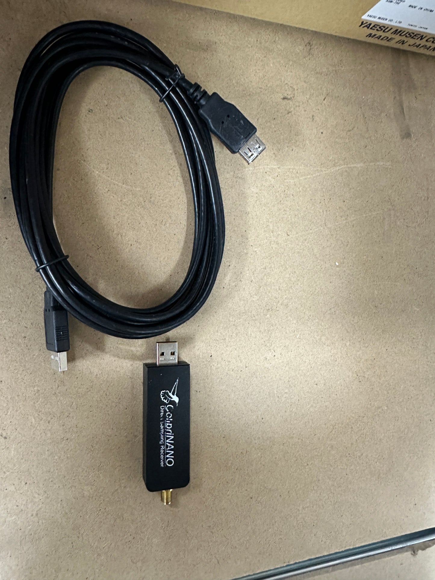 SDR Rx originale Colibri-NANO