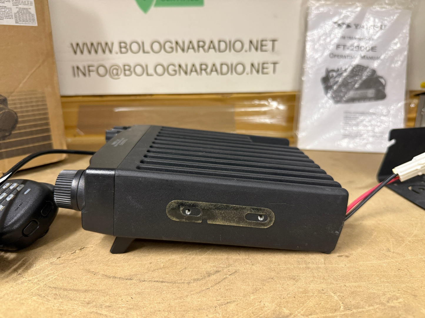Yaesu FT 2900R/E full set VHF 75watt