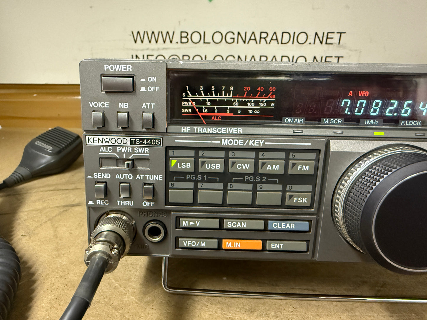 A1 Kenwood TS 440S AT + 2 filtri 100 Watt Garanzia 12 mesi