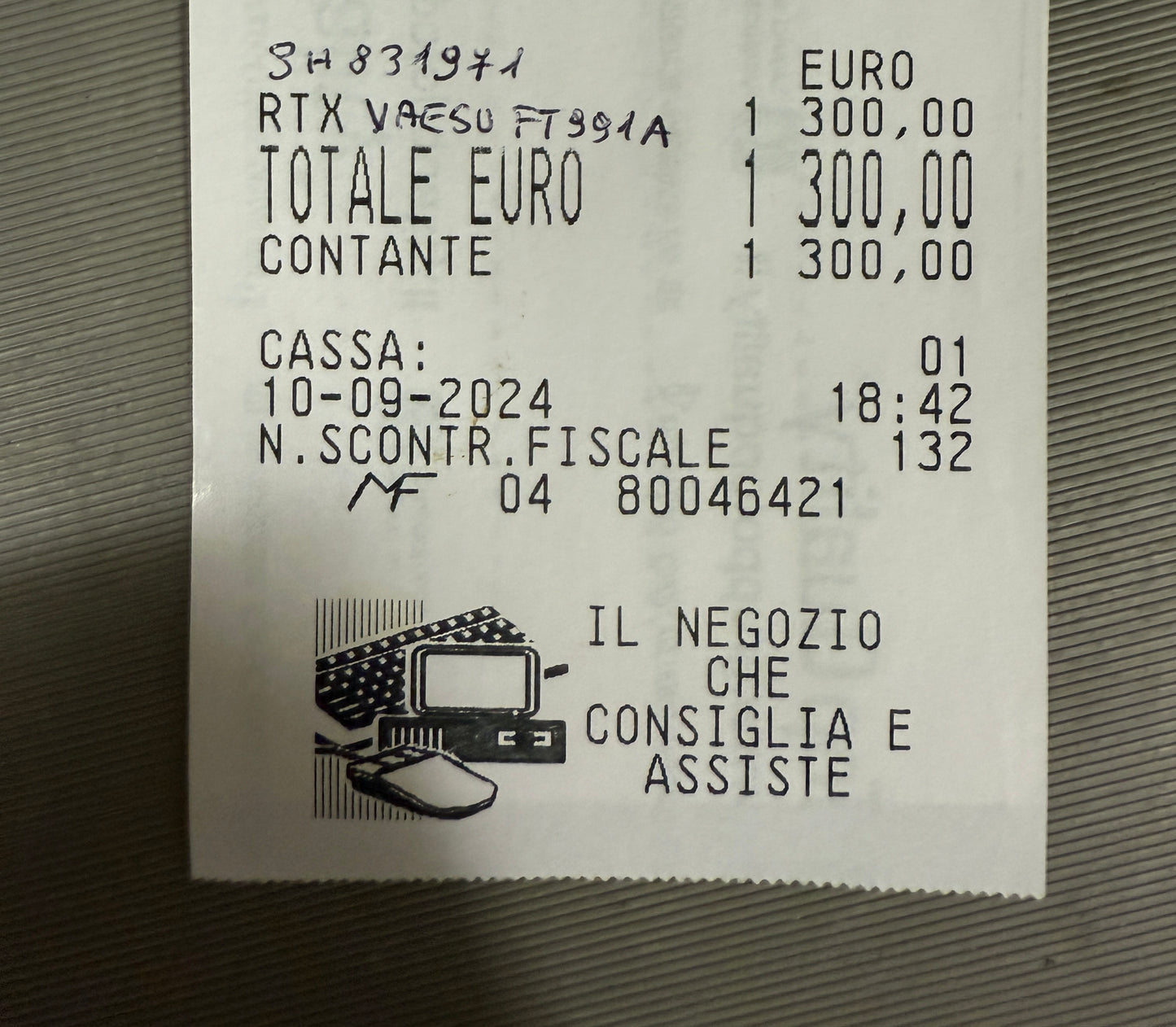 Yaesu FT 991A pari al nuovo 2024 garanzia ufficiale