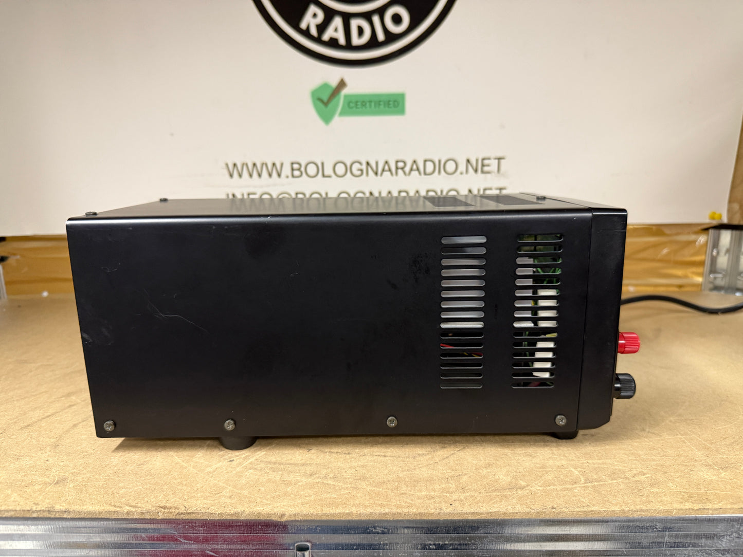 Alinco DM-120MVA alimentatore 20 amp.