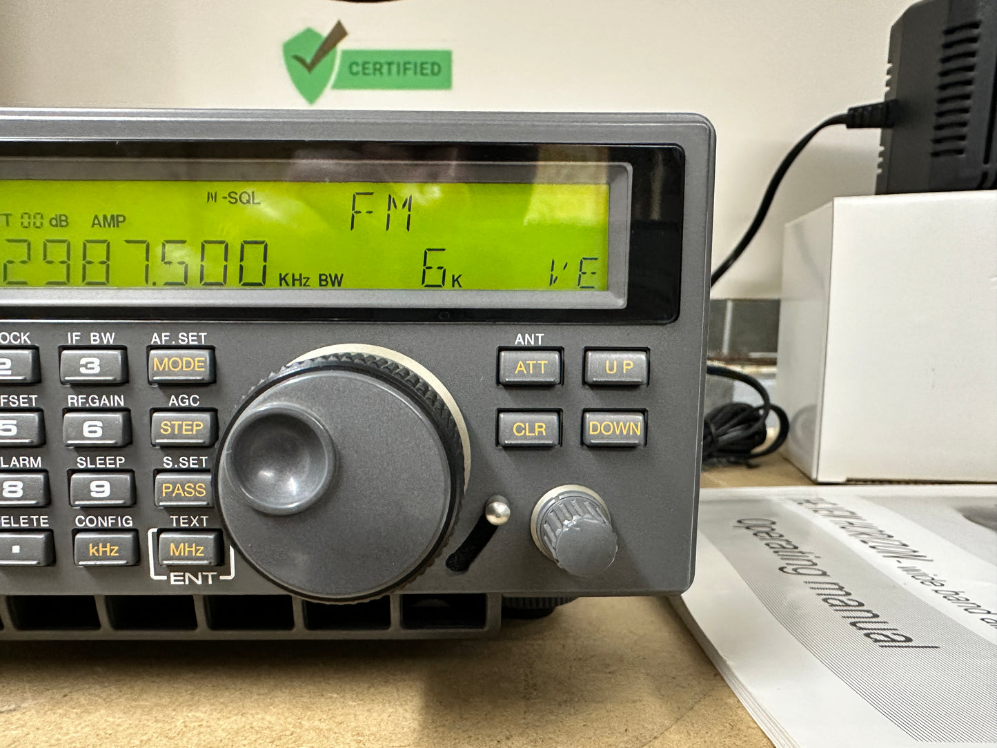 Ricevitore Aor AR 5000A +3 pari al nuovo