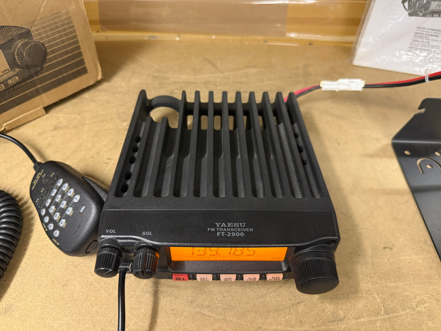 Yaesu FT 2900R/E full set VHF 75watt