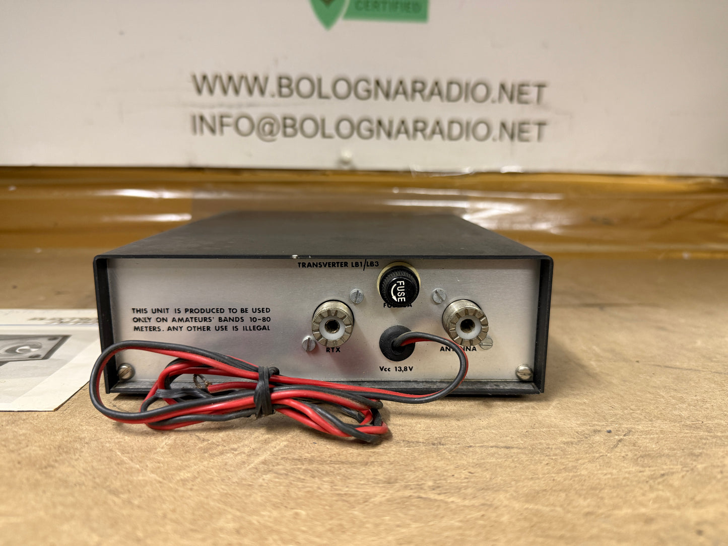 Electronic Systems LB1 trasverter