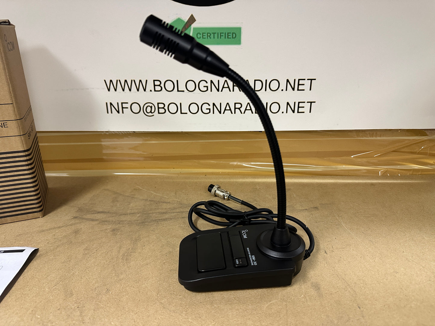 Icom sm 30 nuovo