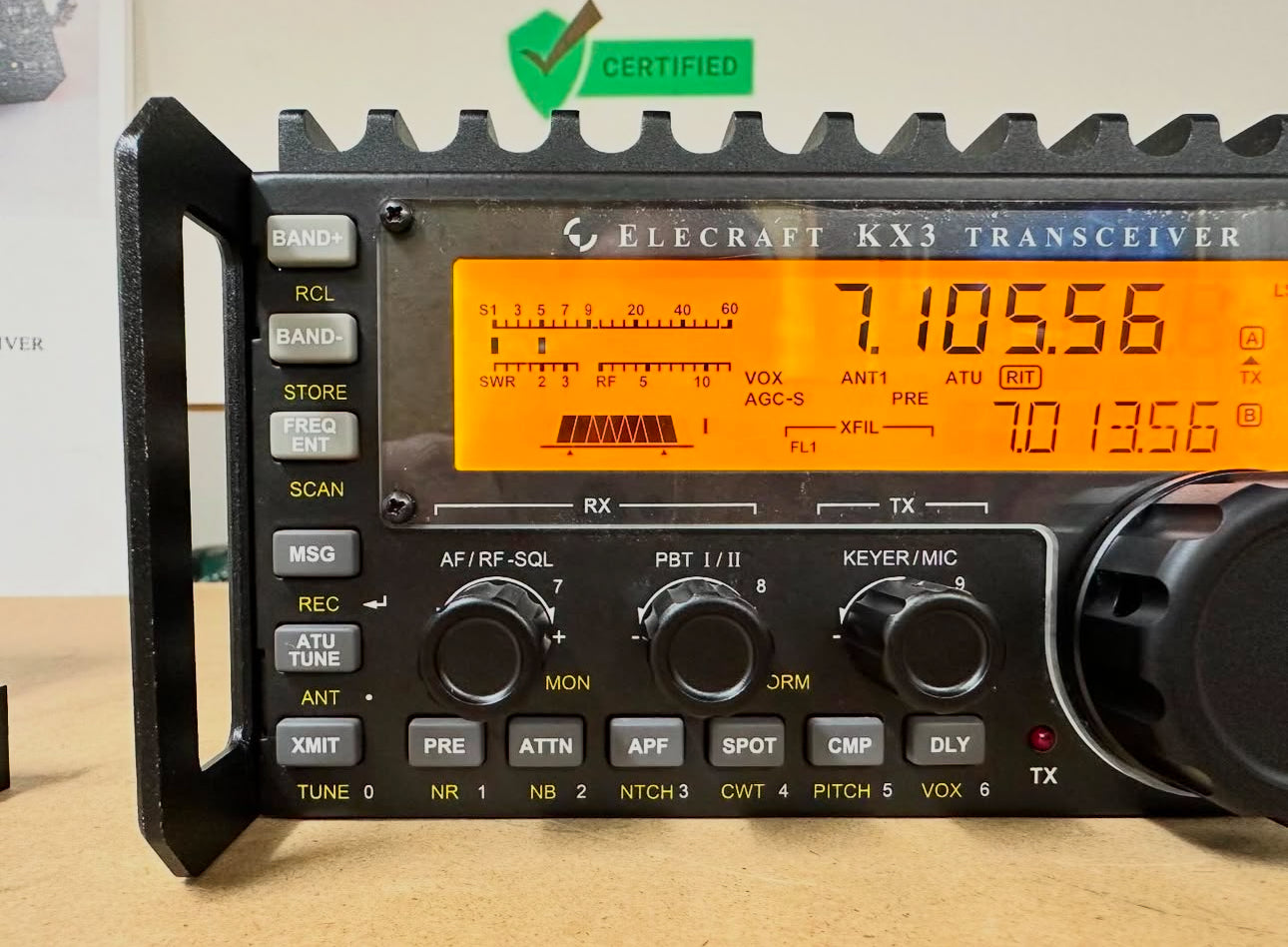 Ricetrasmettitore Elecraft KX3