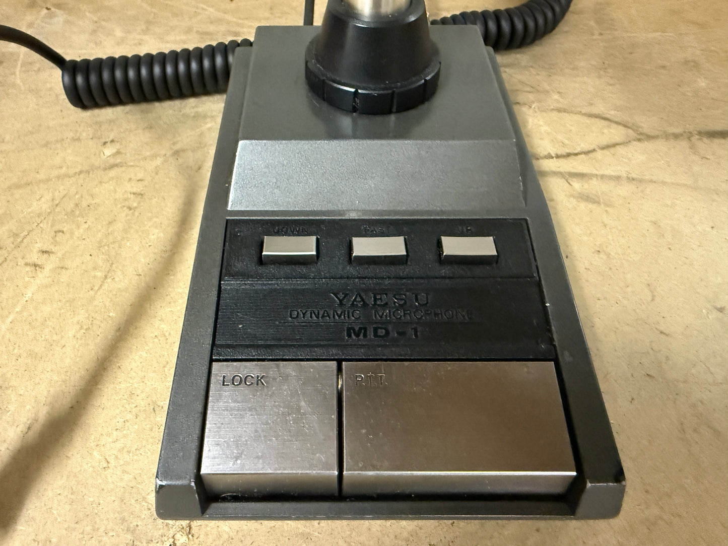 Yaesu MD 1 perfetto