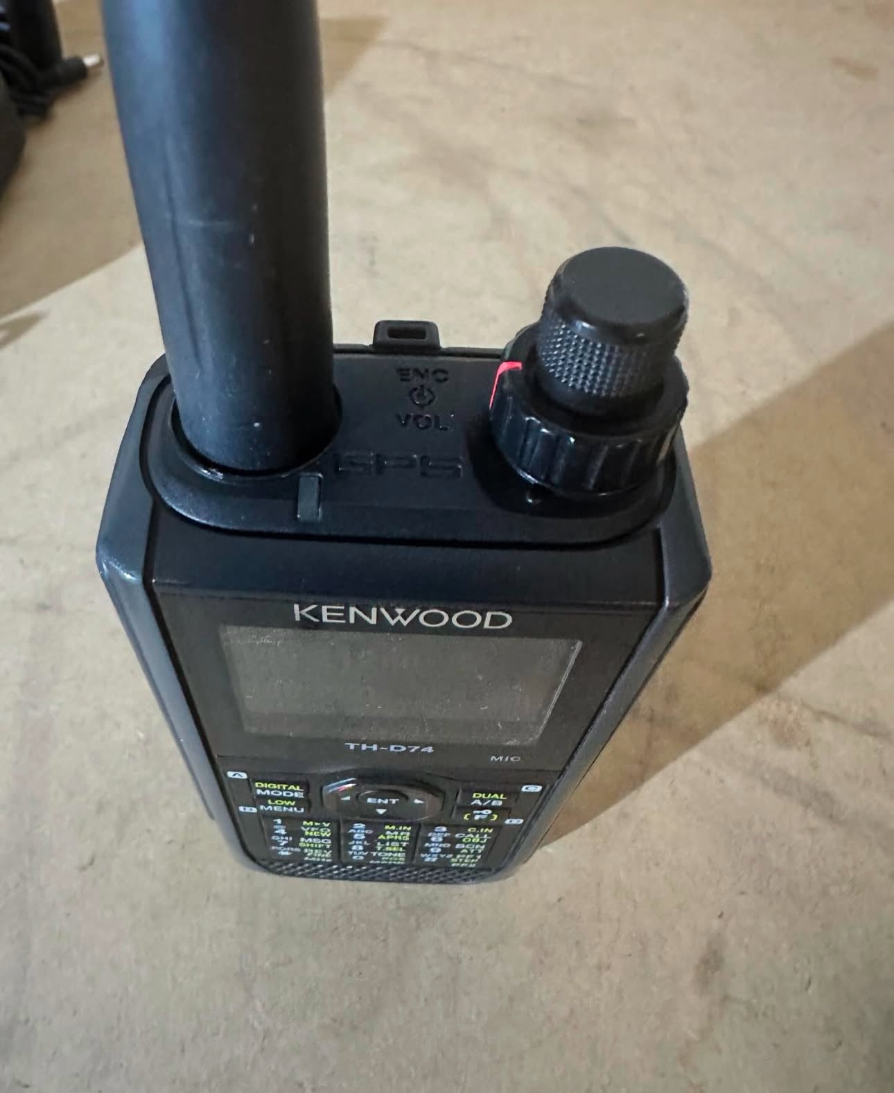 KENWOOD TH-D74 Ricetrasmettitore