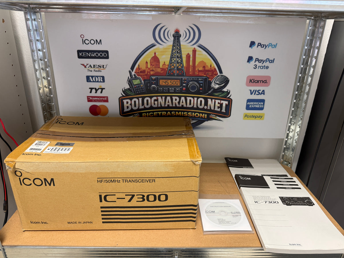 Icom ic 7300 + uscita IF pari al nuovo full set Garanzia 12 Mesi